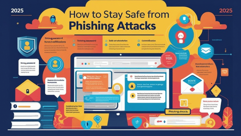 Hacker sending phishing emails from a dark room