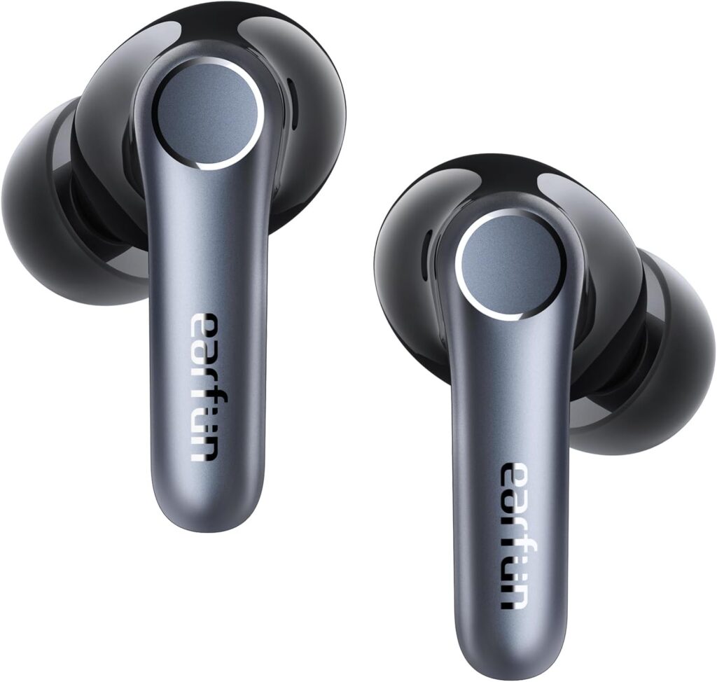 EarFun Air Pro 3 Hybrid ANC Wireless Earbuds with Qualcomm aptX and 45H Battery Life