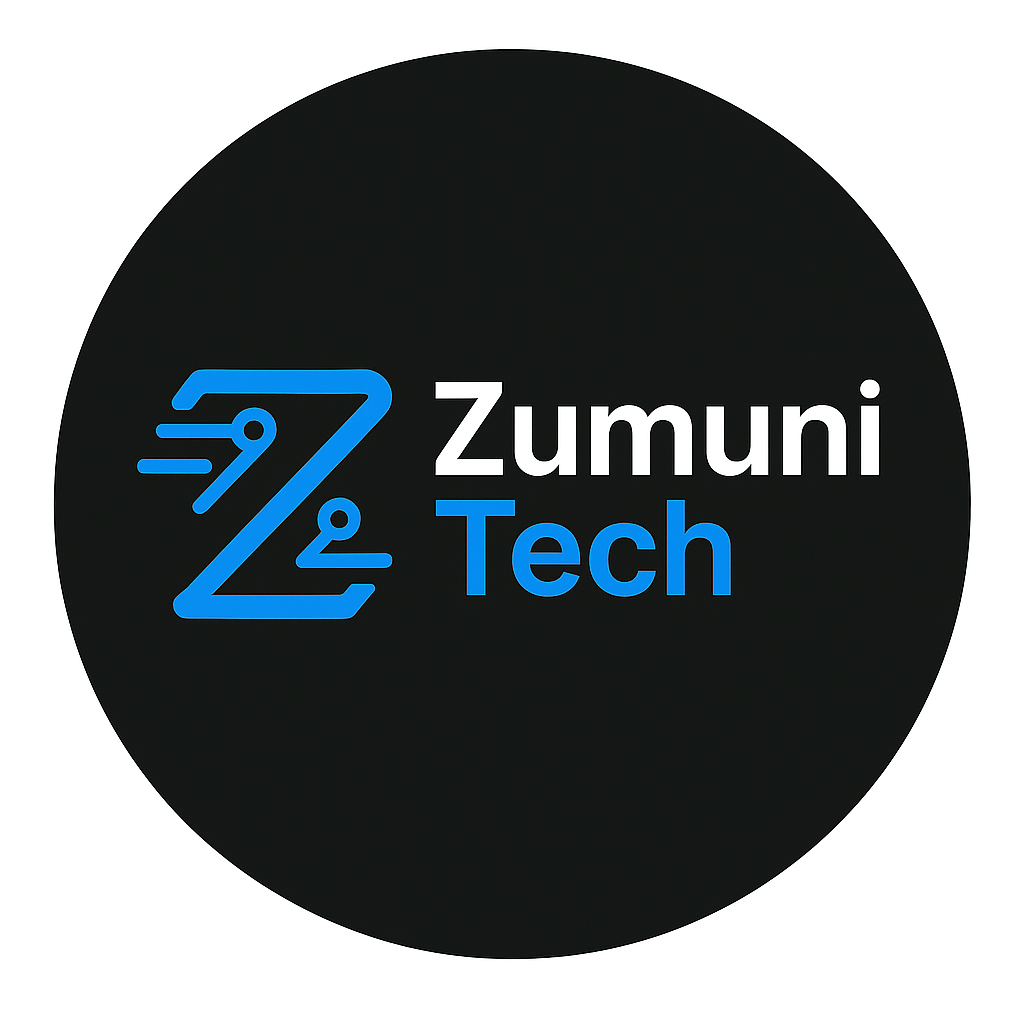 ZumuniTech logo – IT training and tech tutorials